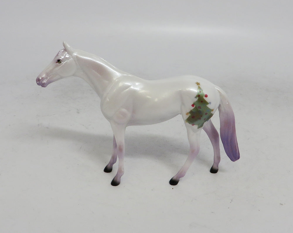 JINGLE BELLS - OOAK THOROUGHBRED   CHIP CHRISTMAS DECORATOR WHS 2018