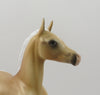 FRESCO-OOAK PALOMINO APPALOOSA ARABIAN FOAL MODEL HORSE 7/25/19