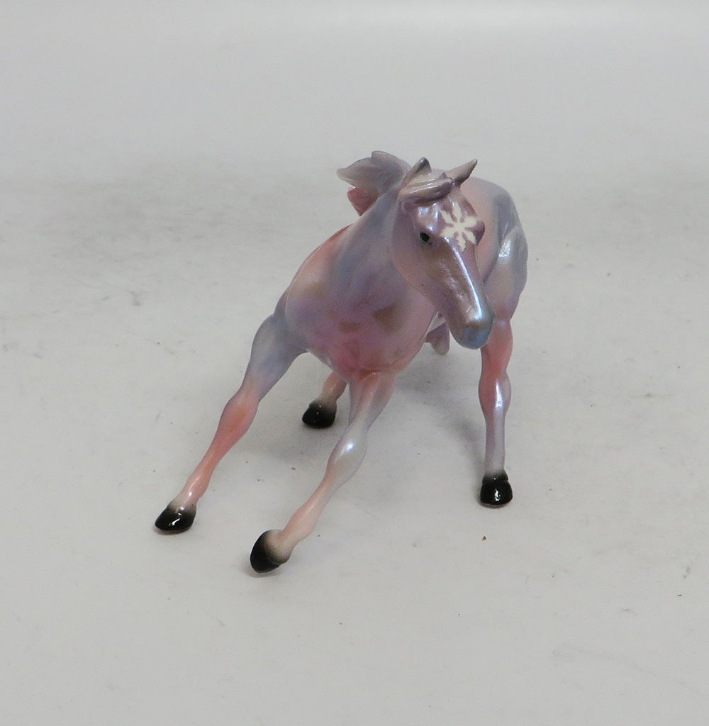 STAR- OOAK CHIP CHRISTMAS DECORATOR WHS 2018