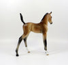DEJA VUE-OOAK BUCKSKIN ARABIAN FOAL MODEL HORSE 7/26/19