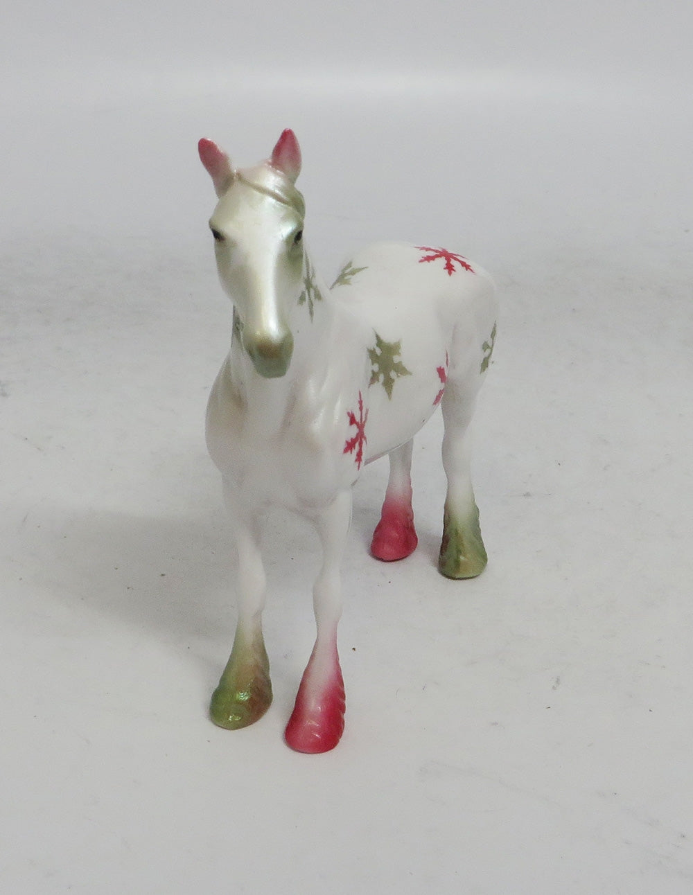 VIXEN - OOAK DRAFT CHIP CHRISTMAS DECORATOR WHS 2018