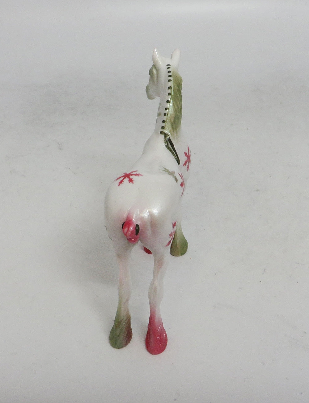 VIXEN - OOAK DRAFT CHIP CHRISTMAS DECORATOR WHS 2018