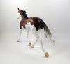 DOUBLE DELIGHT-OOAK BAY SPLASH PALOUSE MODEL HORSE 7/26/19