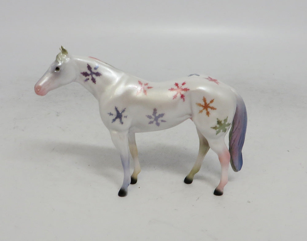 SNOWY - OOAK STOCK CHIP CHRISTMAS DECORATOR WHS 2018