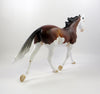 DOUBLE DELIGHT-OOAK BAY SPLASH PALOUSE MODEL HORSE 7/26/19