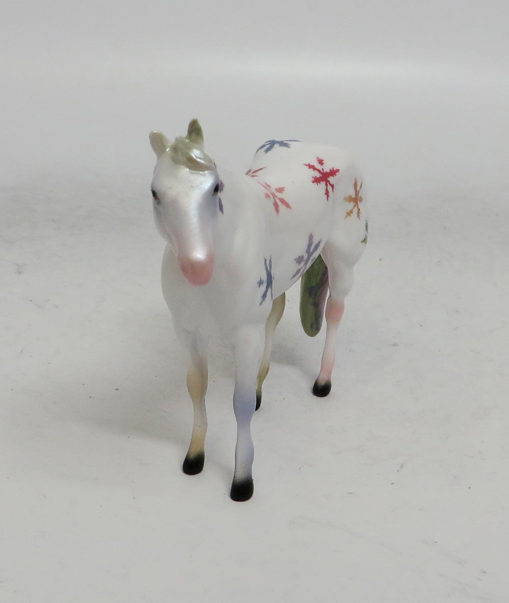 SNOWY - OOAK STOCK CHIP CHRISTMAS DECORATOR WHS 2018
