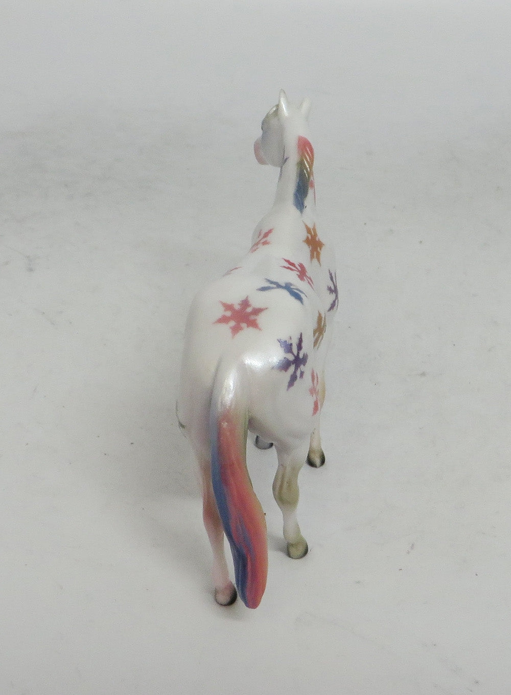 SNOWY - OOAK STOCK CHIP CHRISTMAS DECORATOR WHS 2018