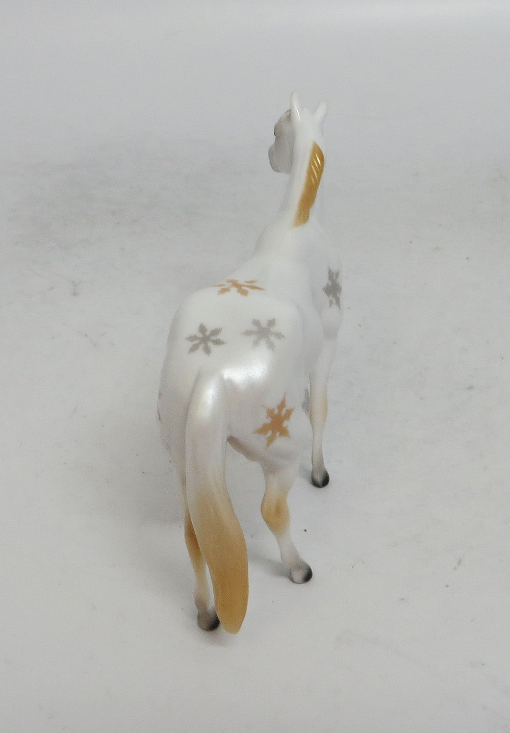 SNOW DROP  - OOAK STOCK CHIP CHRISTMAS DECORATOR WHS 2018