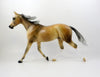 LULLABY MAKER-OOAK BUCKSKIN PALOUSE MODEL HORSE 7/26/19