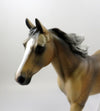 LULLABY MAKER-OOAK BUCKSKIN PALOUSE MODEL HORSE 7/26/19