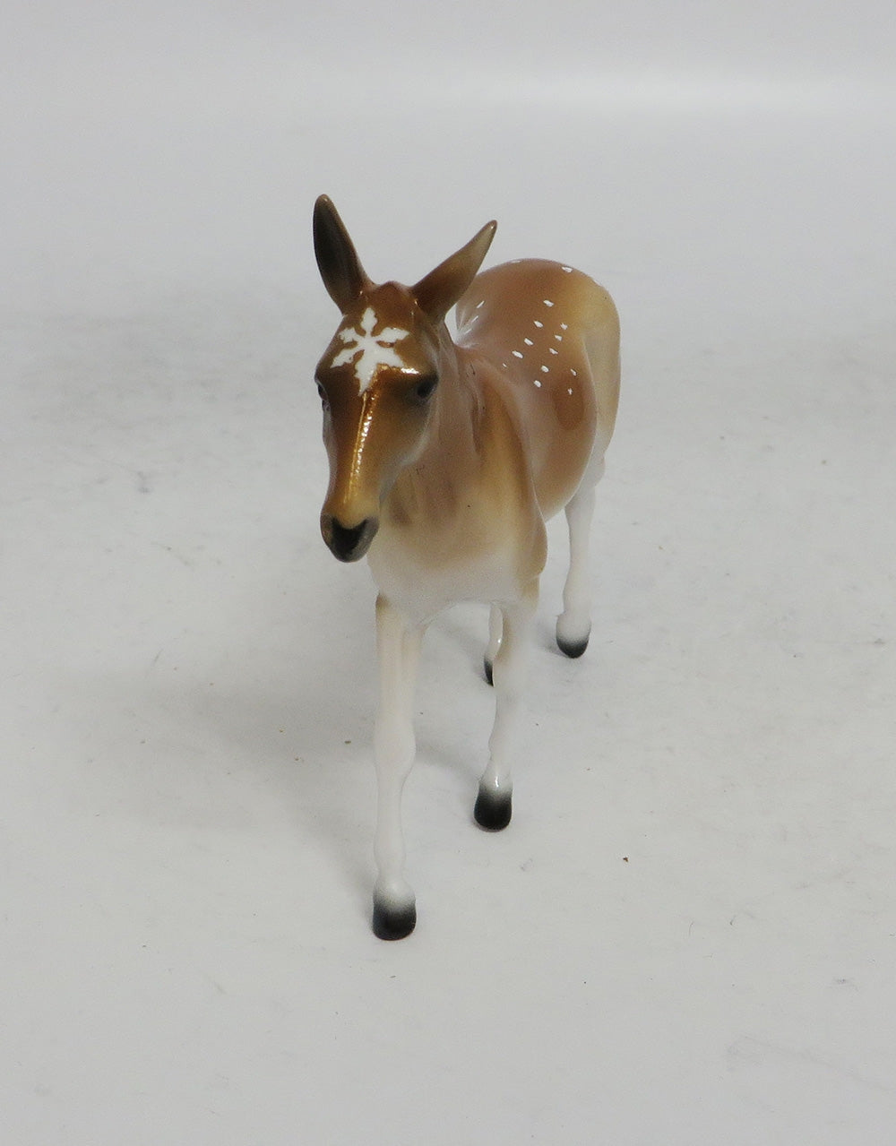 TWINKLE - OOAK MULE CHIP CHRISTMAS DECORATOR WHS 2018