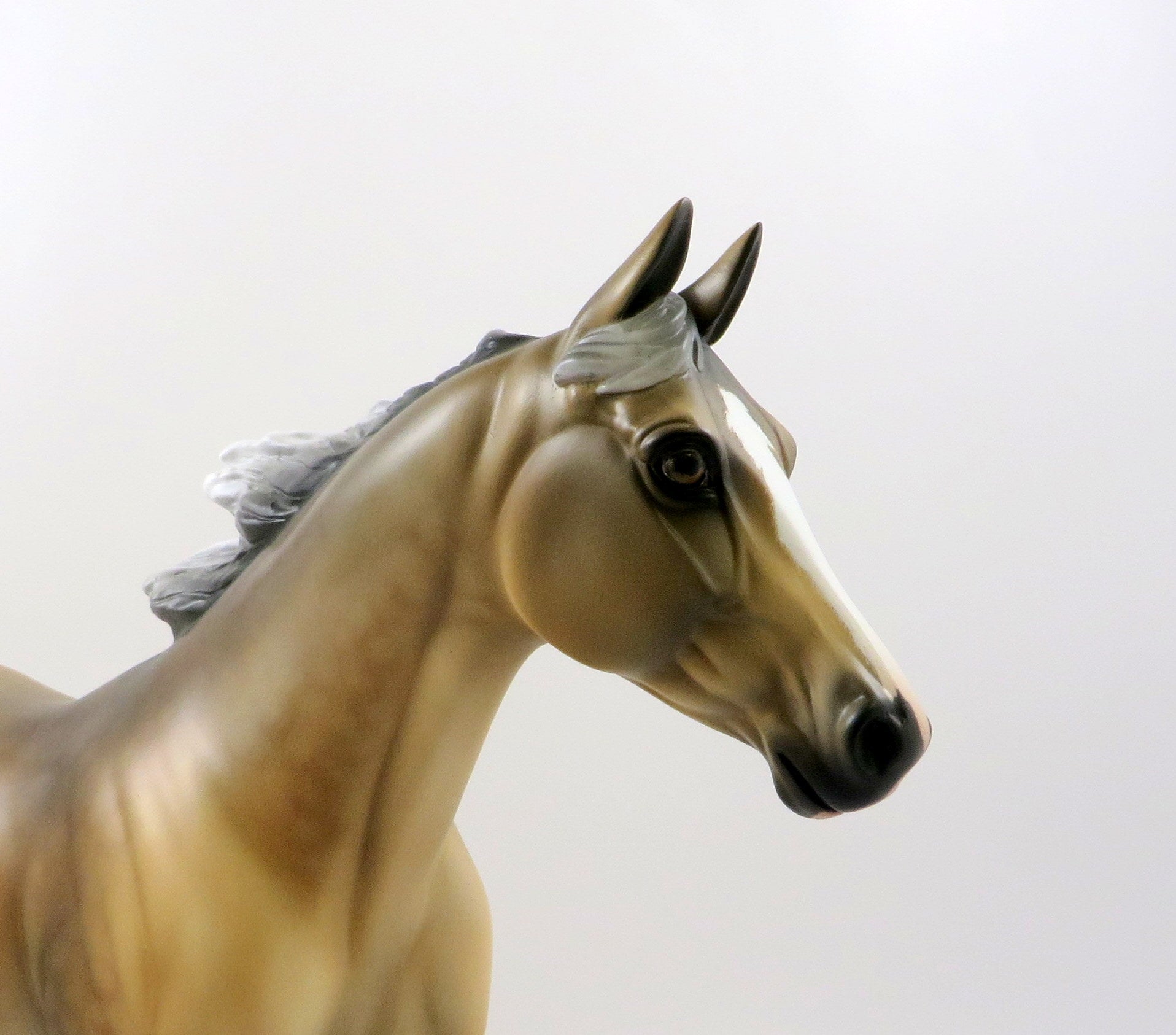 LULLABY MAKER-OOAK BUCKSKIN PALOUSE MODEL HORSE 7/26/19
