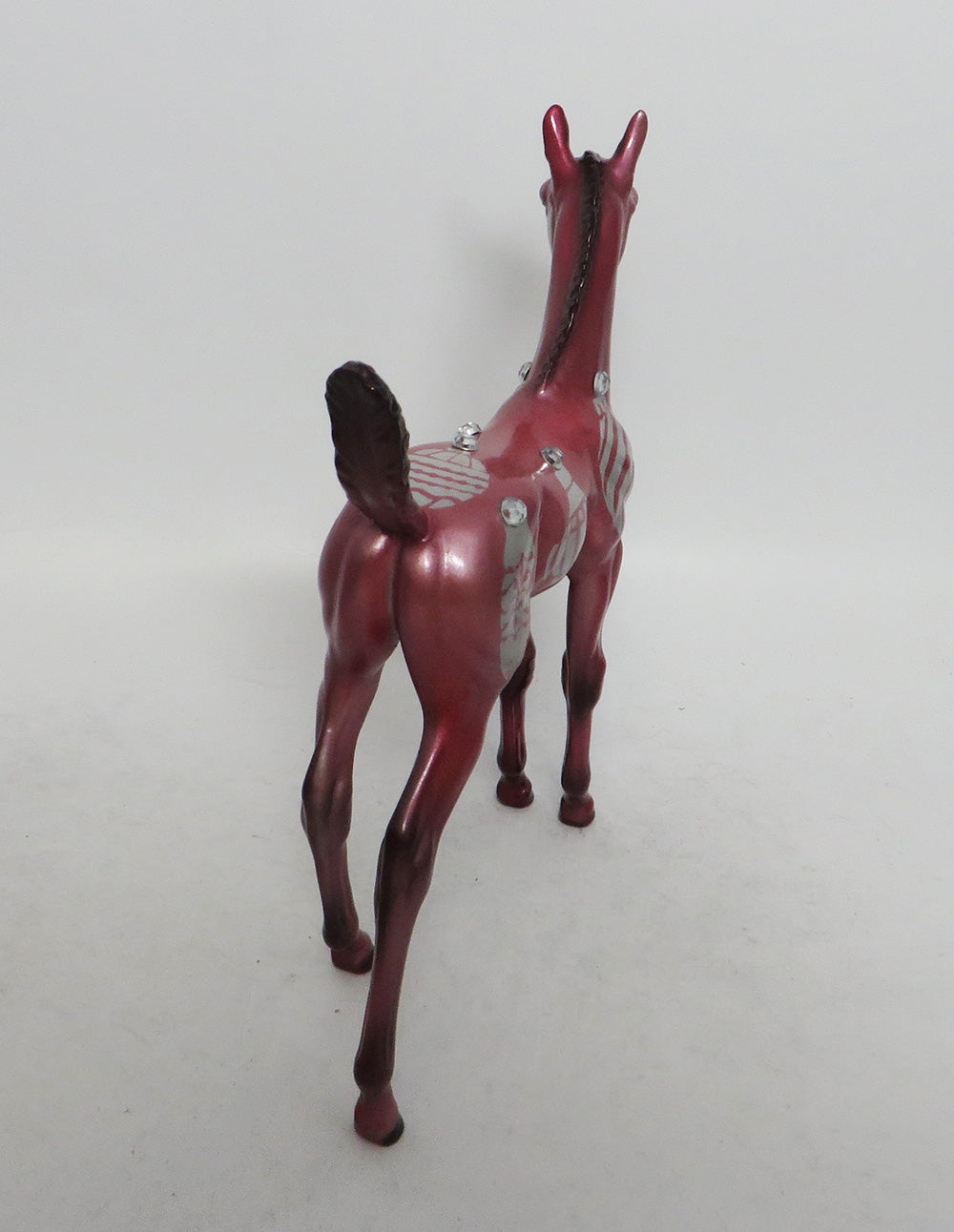 FESTIRE- OOAK ARABIAN FOAL CHRISTMAS DECORATOR WHS 2018