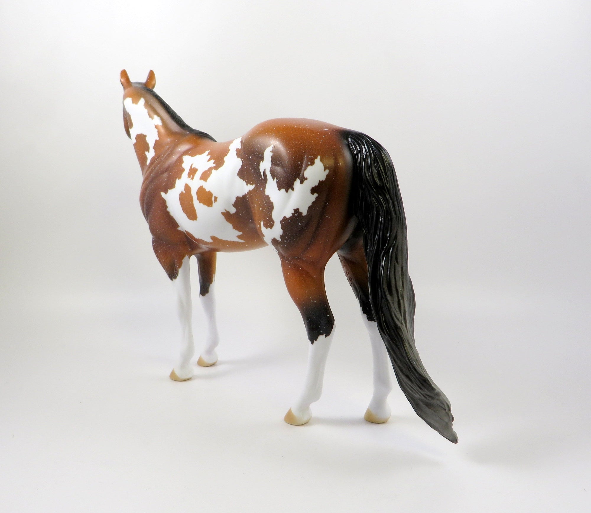 EASY E-OOAK BAY PAINT ISH MODEL HORSE 7/26/19