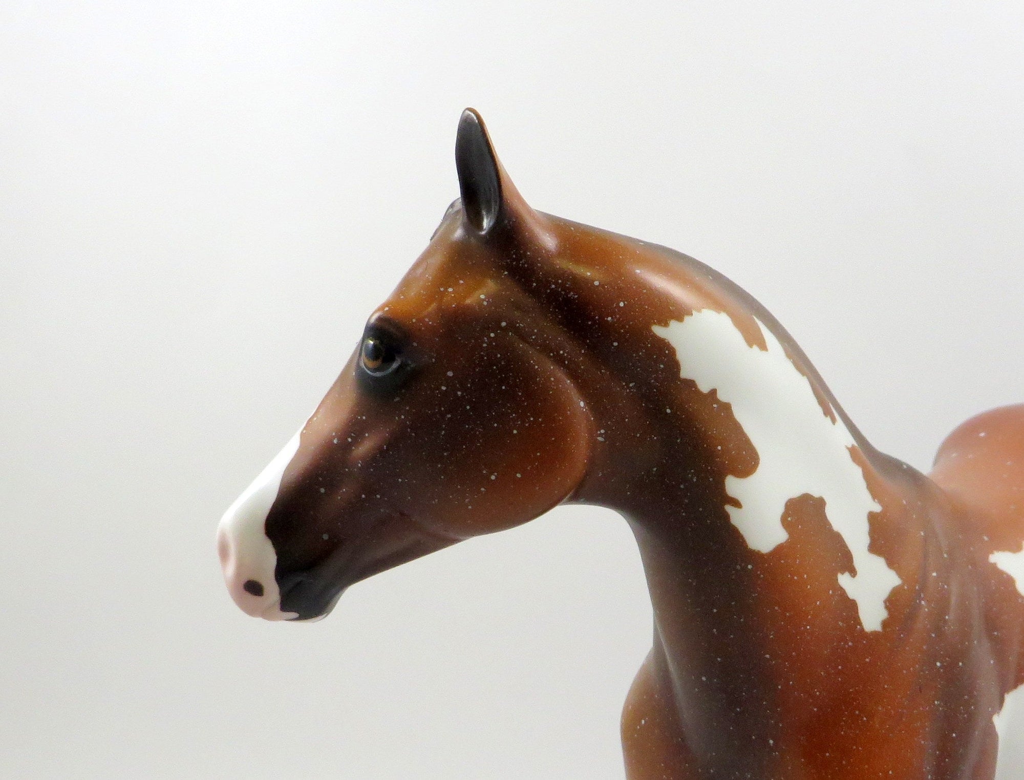 EASY E-OOAK BAY PAINT ISH MODEL HORSE 7/26/19
