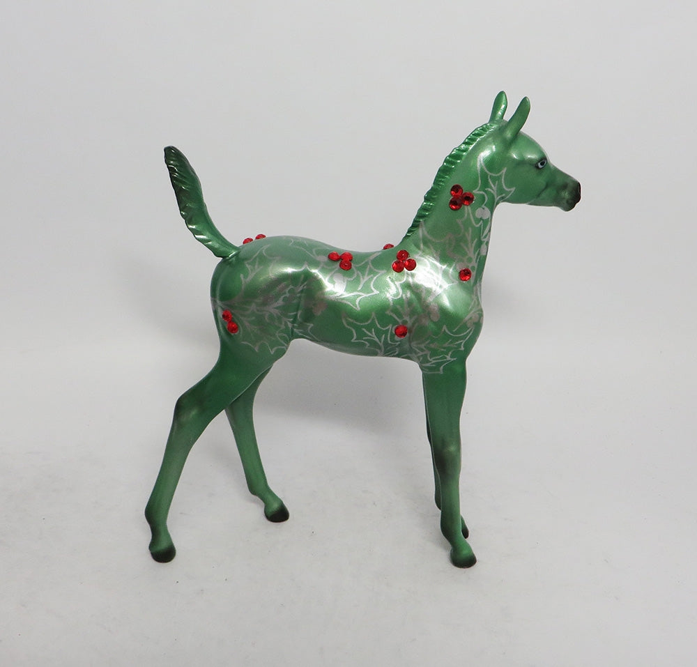 HOLLY- OOAK ARABIAN FOAL CHRISTMAS DECORATOR WHS 2018