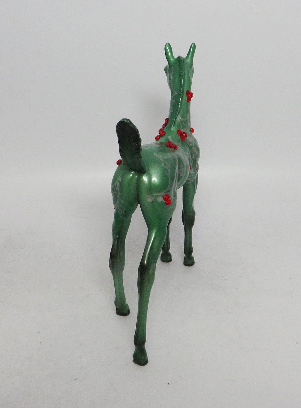HOLLY- OOAK ARABIAN FOAL CHRISTMAS DECORATOR WHS 2018
