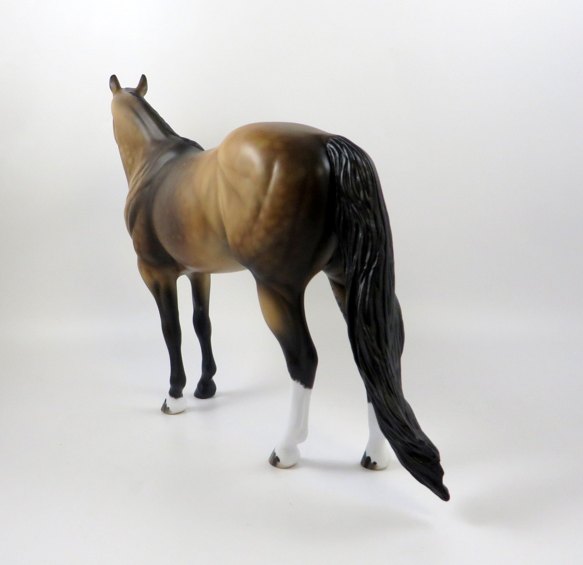FUTURE-OOAK SOOTY BUCKSKIN ISH MODEL HORSE 7/26/19