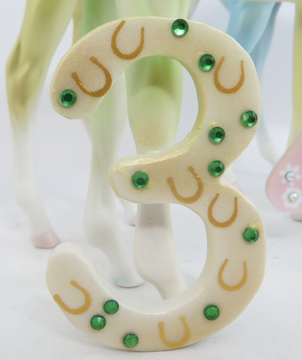 SAMPLE OF MILESTONE PONIES (Green 3)