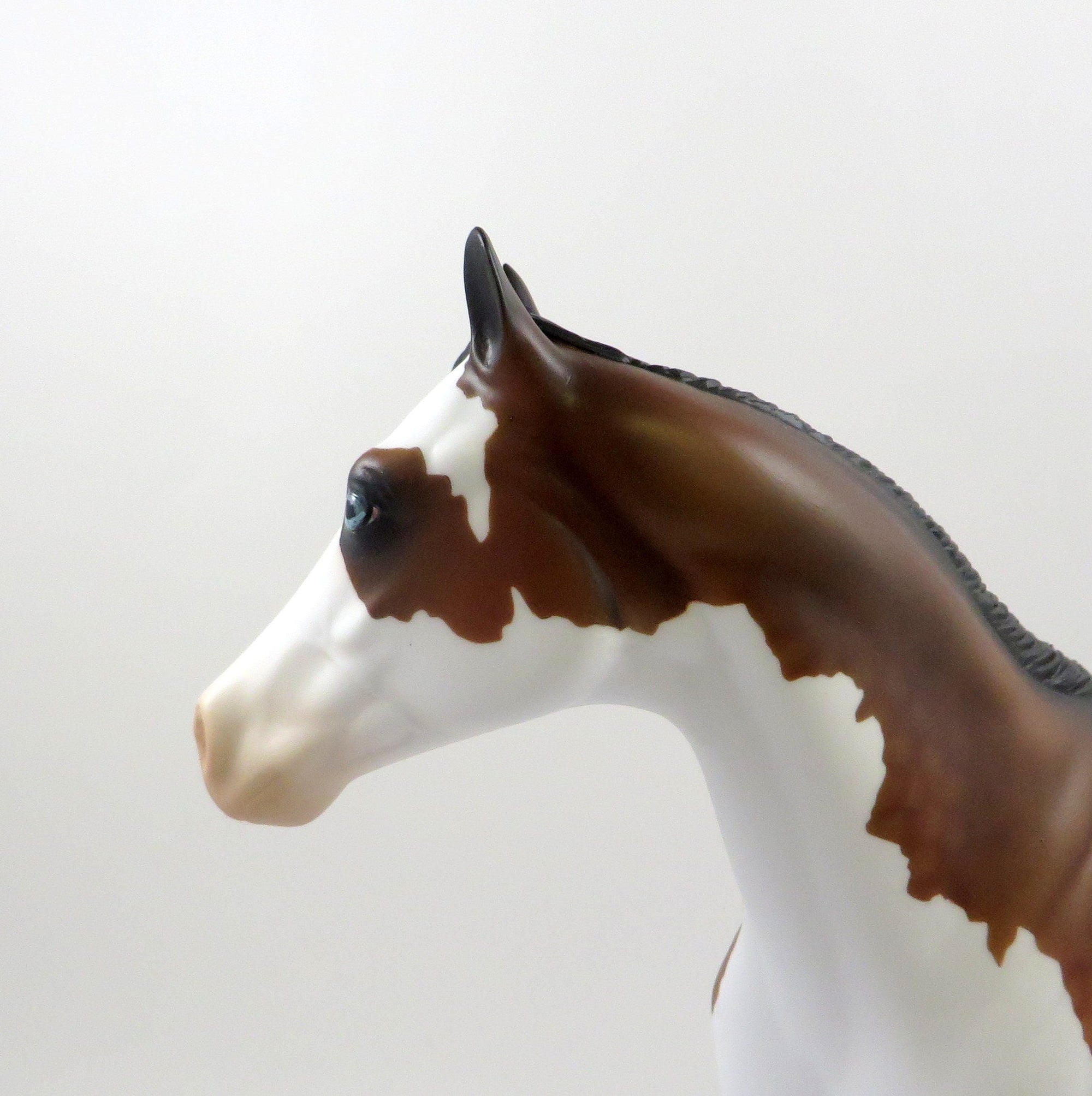 RED ROCKET-OOAK DAPPLE BAY SPLASH ISH MODEL HORSE 7/26/19