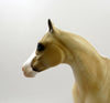 COOKIE MONSTER-OOAK DAPPLE PALOMINO ISH MODEL HORSE 7/26/19