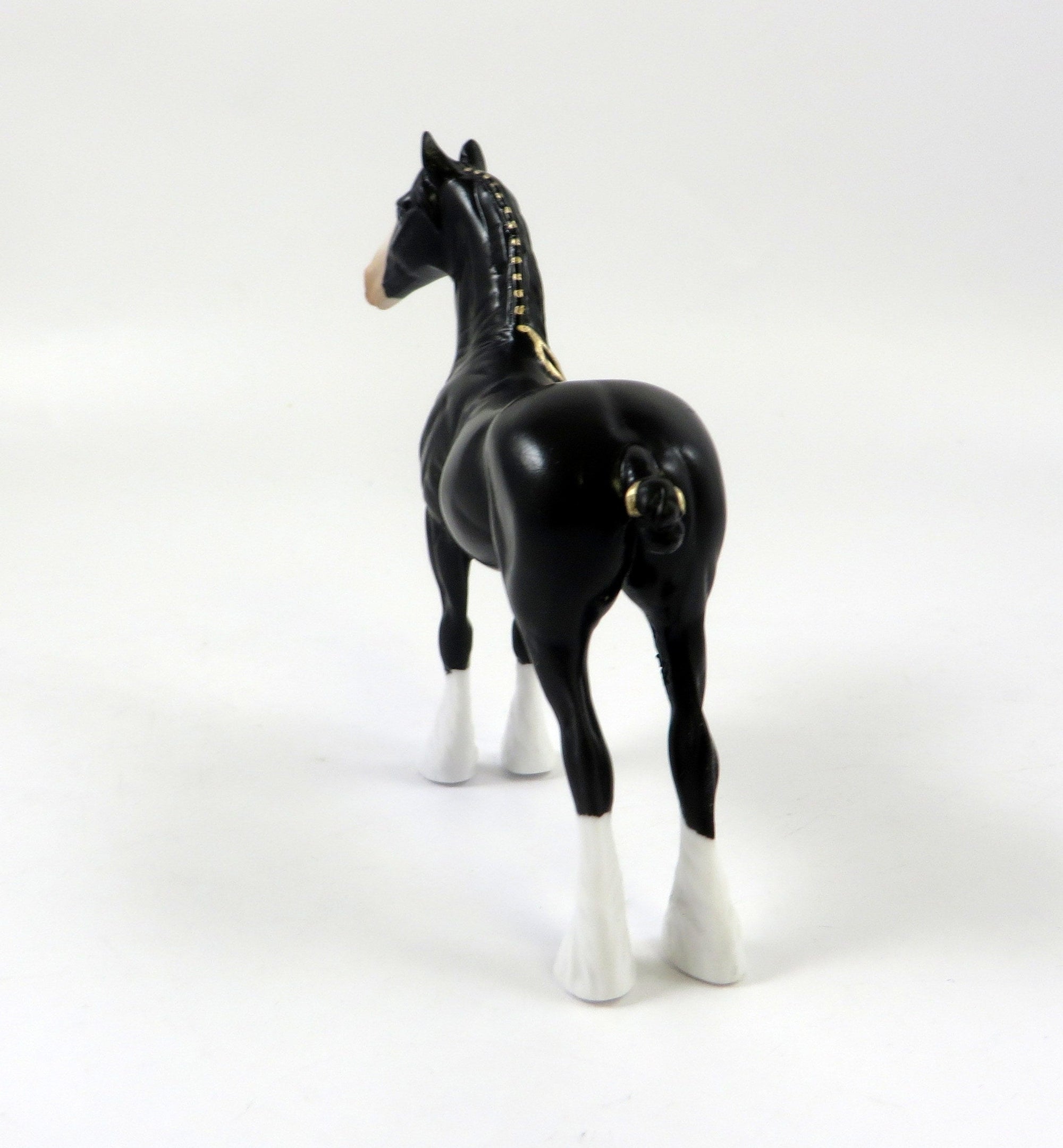 MIDNIGHT TRAIN-OOAK BLACK STANDING DRAFT CHIP LHS 2019