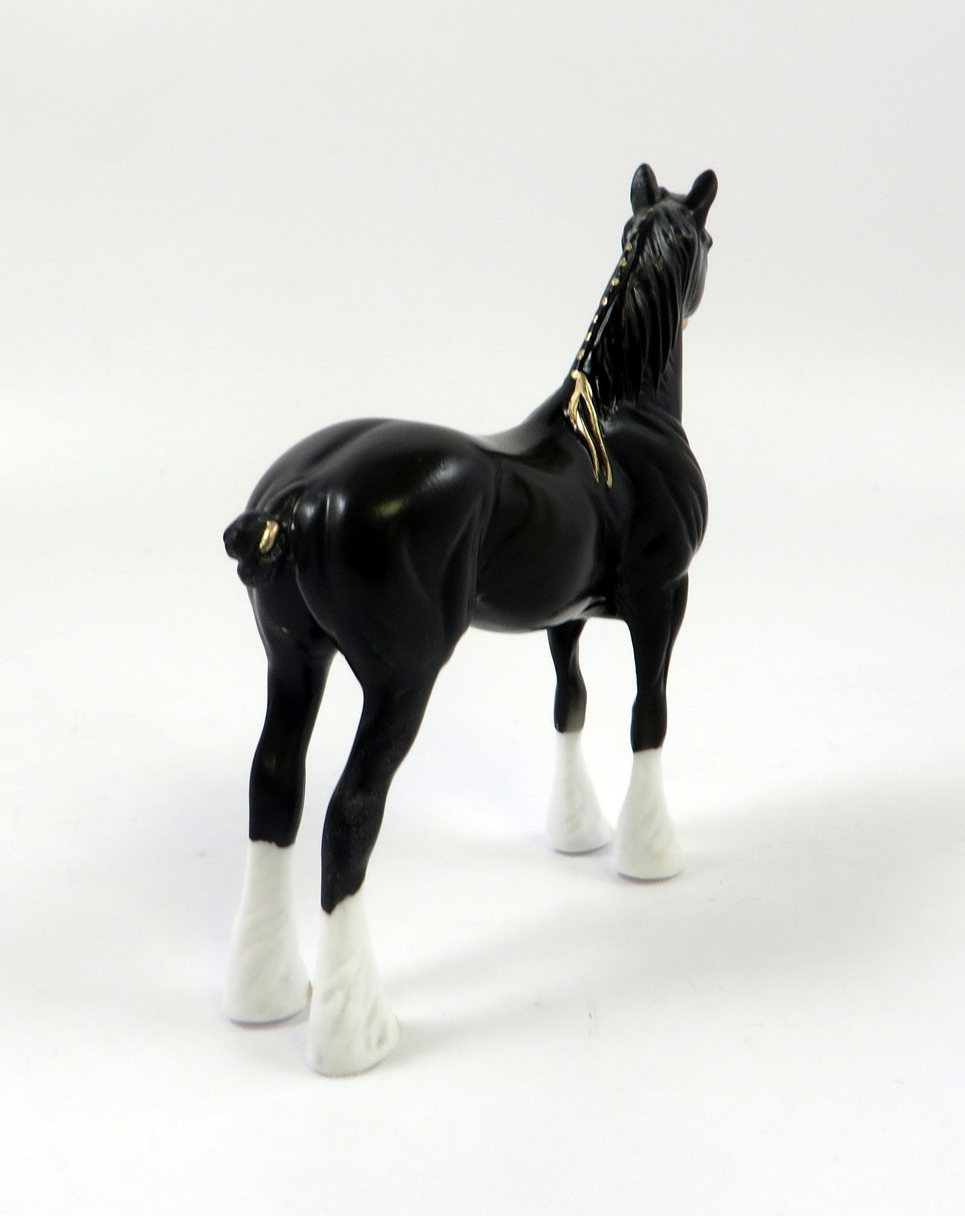 MIDNIGHT TRAIN-OOAK BLACK STANDING DRAFT CHIP LHS 2019