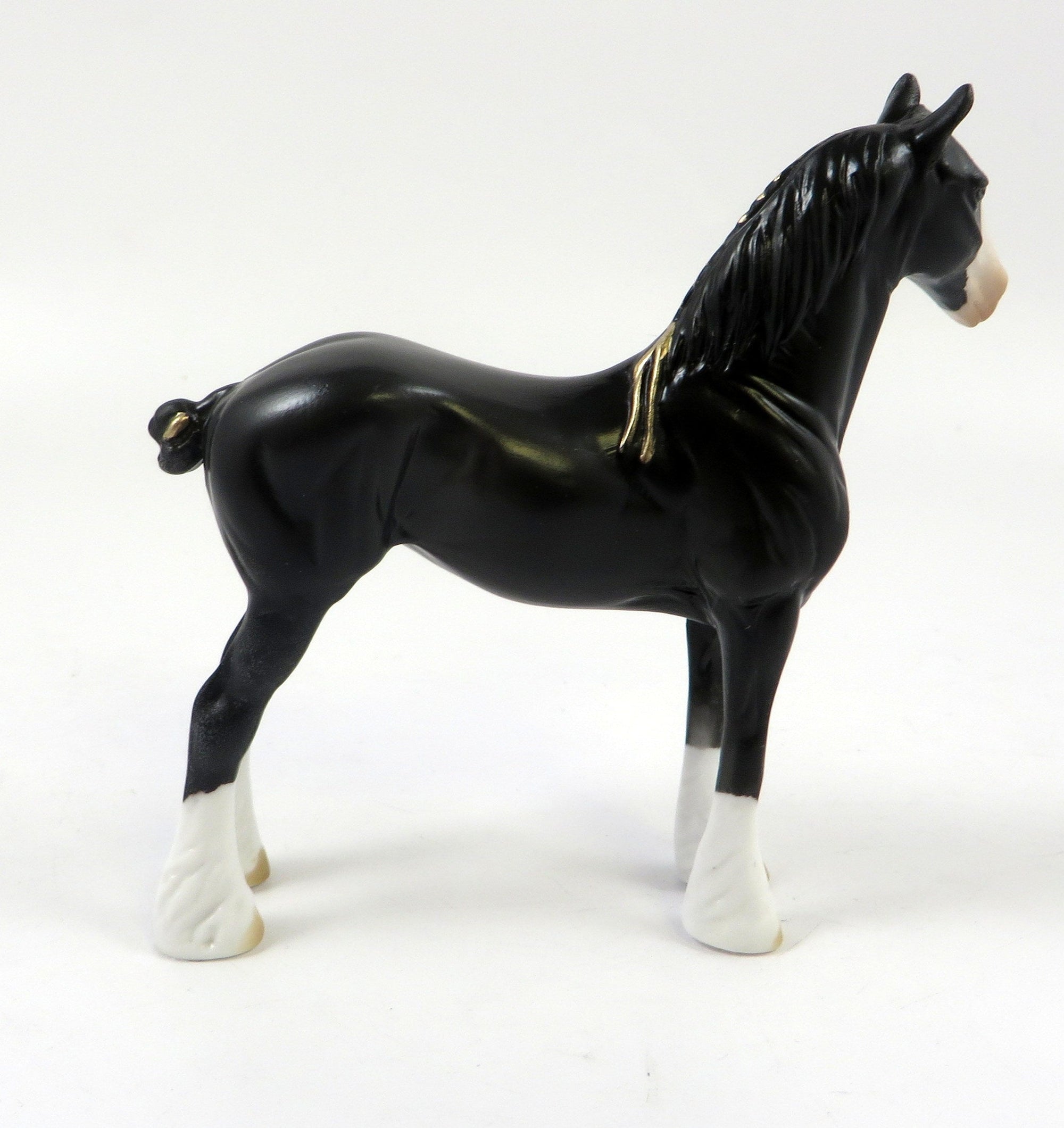 MIDNIGHT TRAIN-OOAK BLACK STANDING DRAFT CHIP LHS 2019