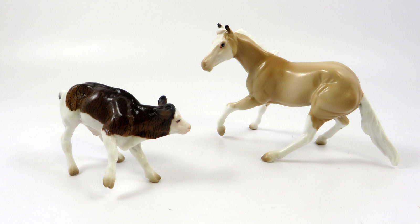 PENN AND TELLER-OOAK PALOMINO CUTTER AND CALF CHIP LHS 2019