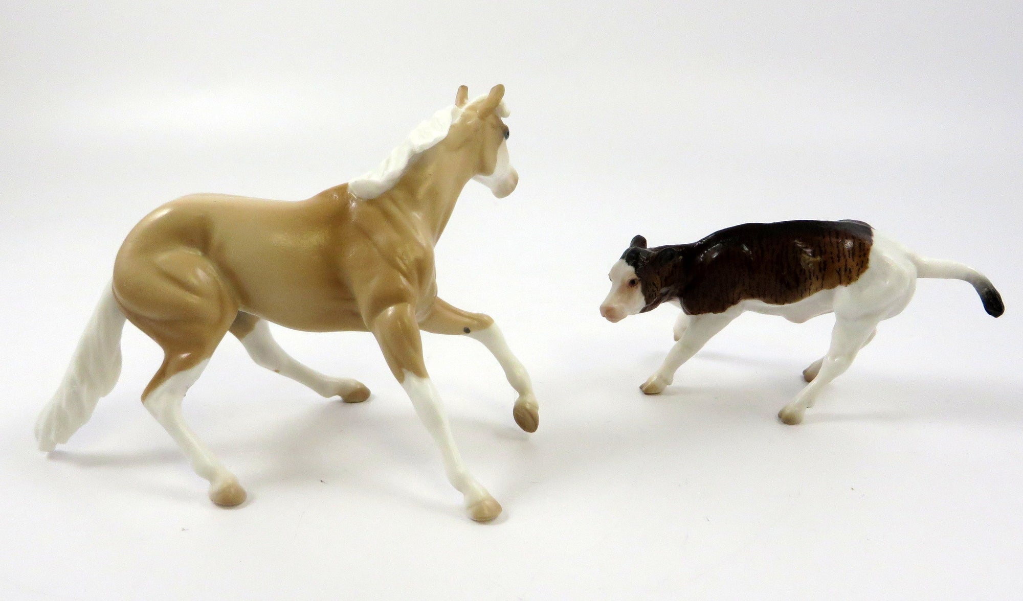 PENN AND TELLER-OOAK PALOMINO CUTTER AND CALF CHIP LHS 2019