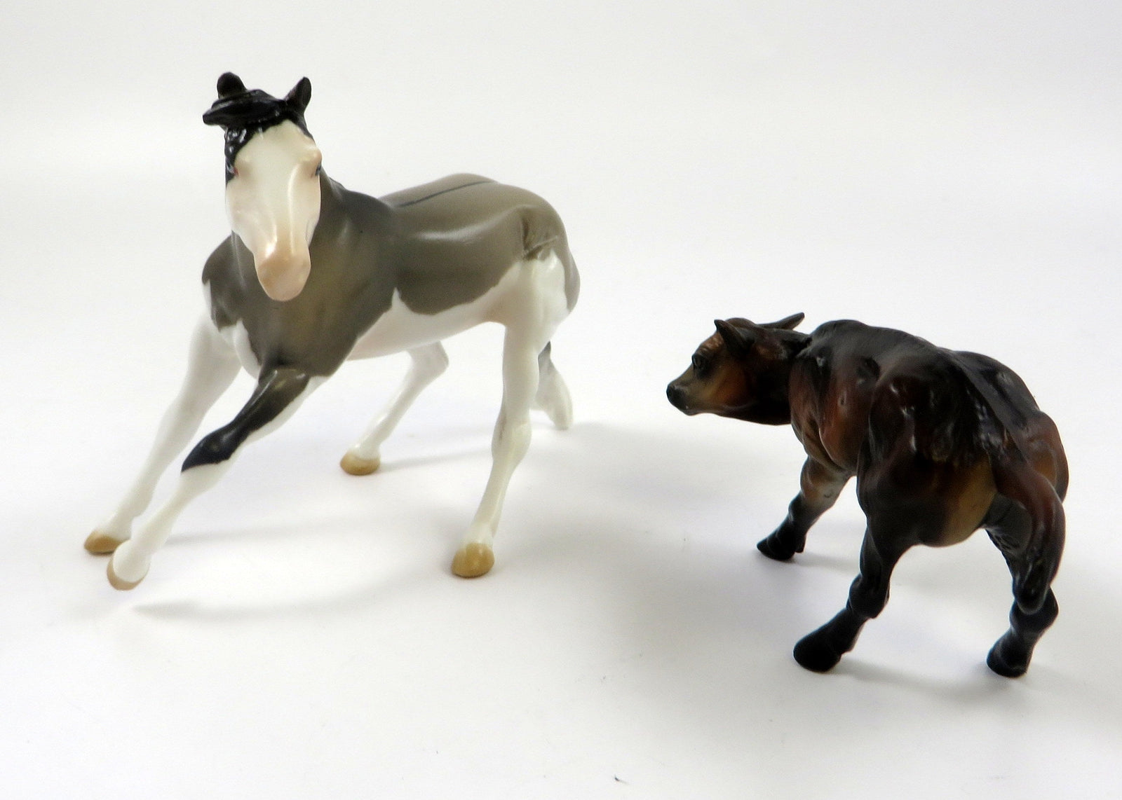 COPPERFIELD AND DYNAMO-OOAK GRULLA CUTTER AND CALF CHIP LHS 2019