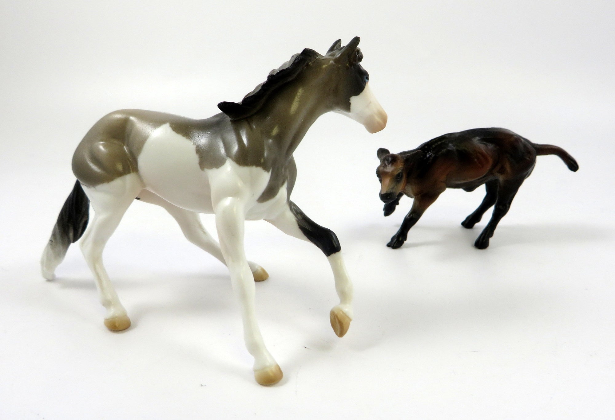 COPPERFIELD AND DYNAMO-OOAK GRULLA CUTTER AND CALF CHIP LHS 2019