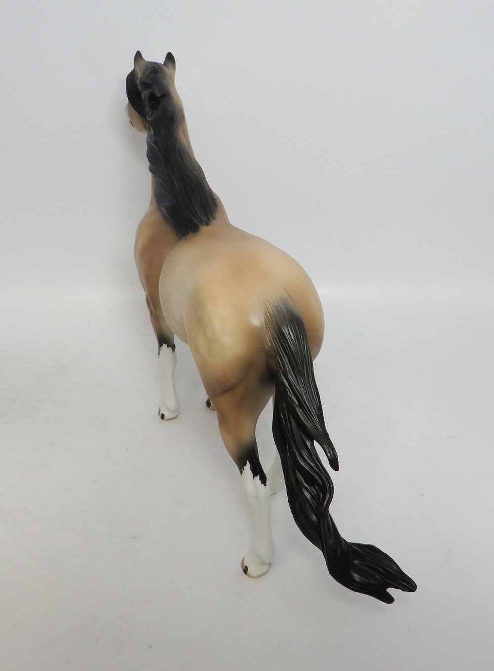 JOSEPH-OOAK DAPPLE BUCKSKIN MUSTANG WHS 2018