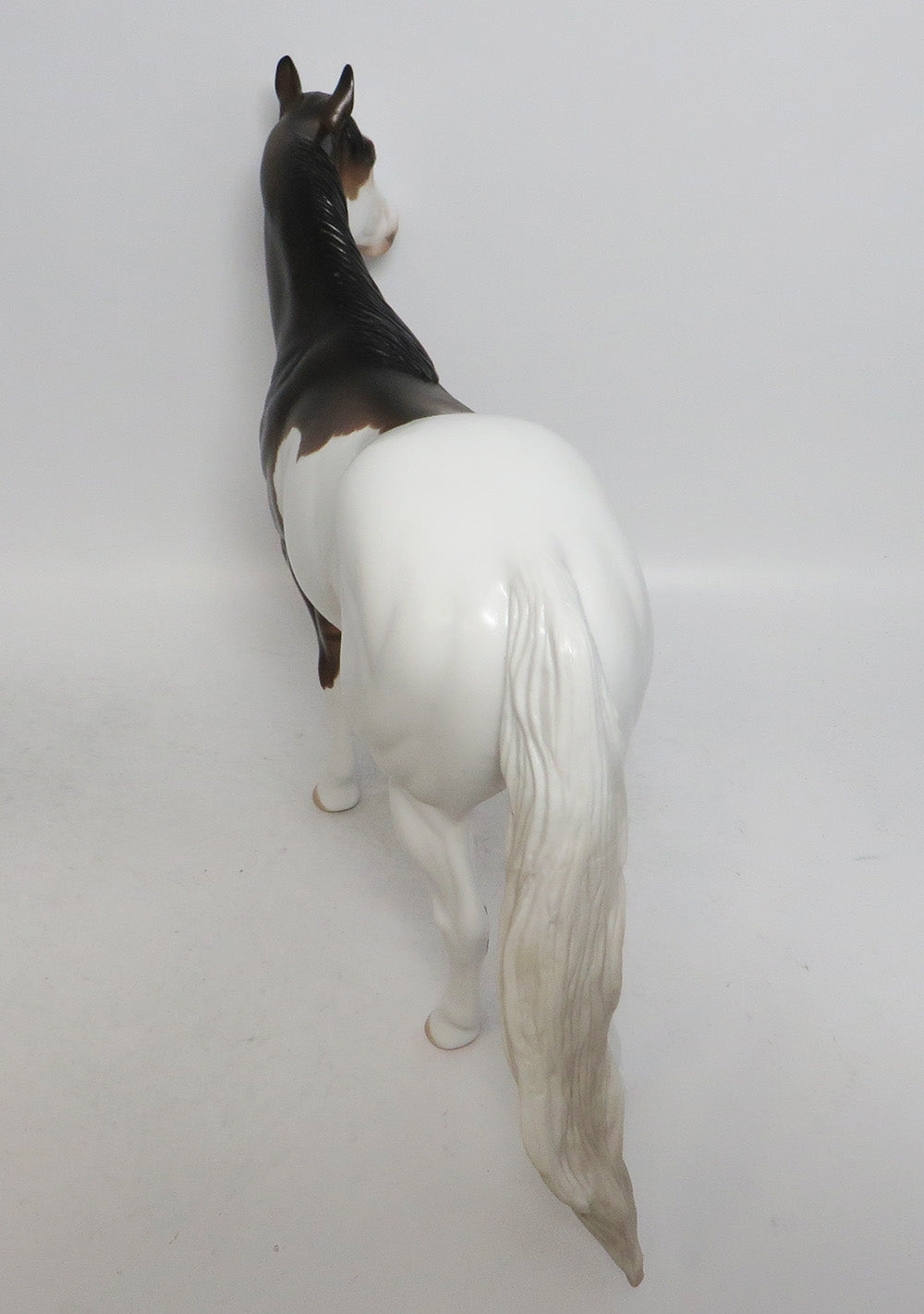 MOUSSE-OOAK DAPPLE BUCKSKIN PINTO ISH BY JULIE KEIM WHS 2018