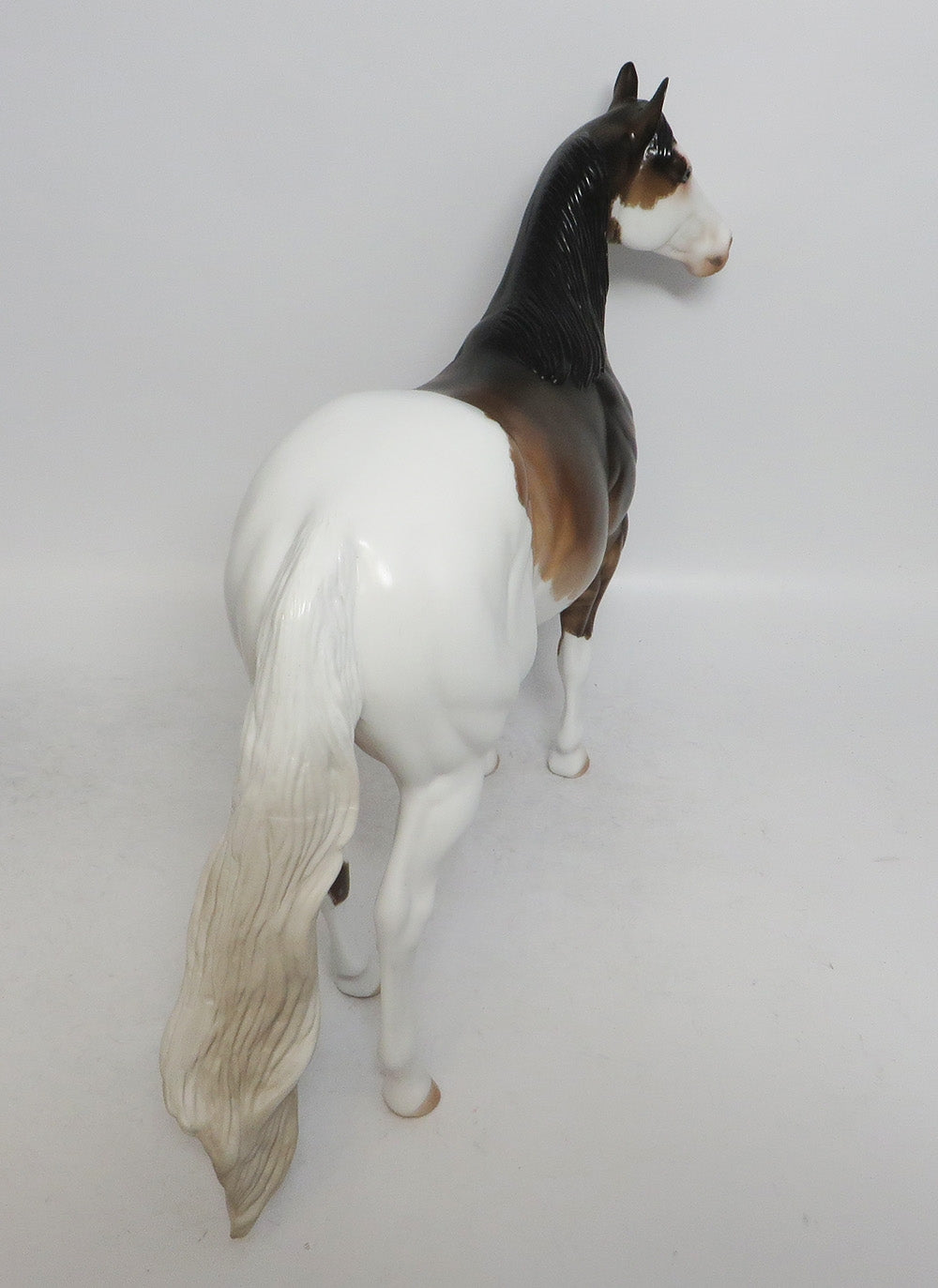 MOUSSE-OOAK DAPPLE BUCKSKIN PINTO ISH BY JULIE KEIM WHS 2018