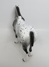 JINGLE BELLA-LE-3 APPALOOSA DRAFT MARE WITH BRAIDED MANE AND TAIL WHS 2018