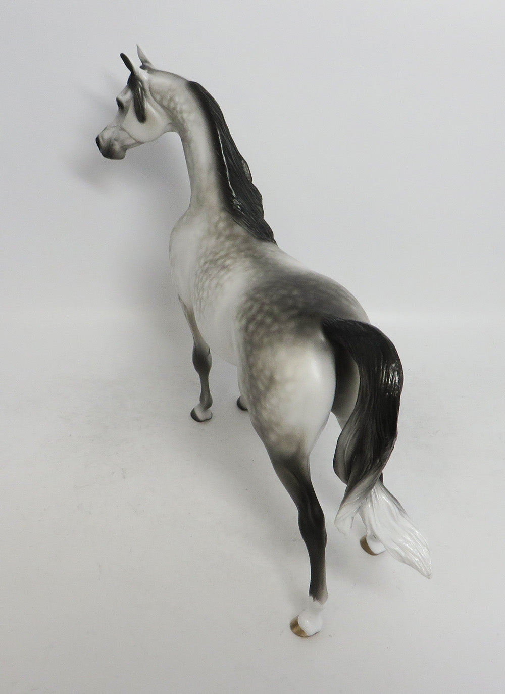 PARKER - OOAK GREY DAPPLED ARABIAN BY SHERYL LEISURE