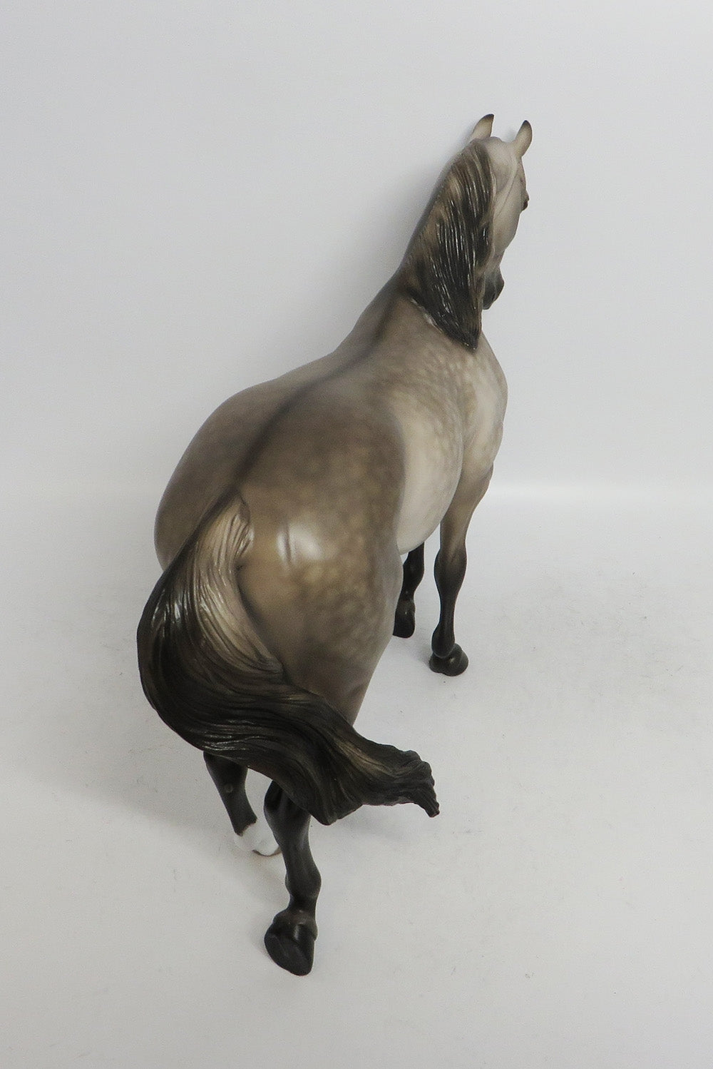 MR. POTTER- OOAK DAPPLED BUCKSKIN THOROUGHBRED BY SHERYL LEISURE