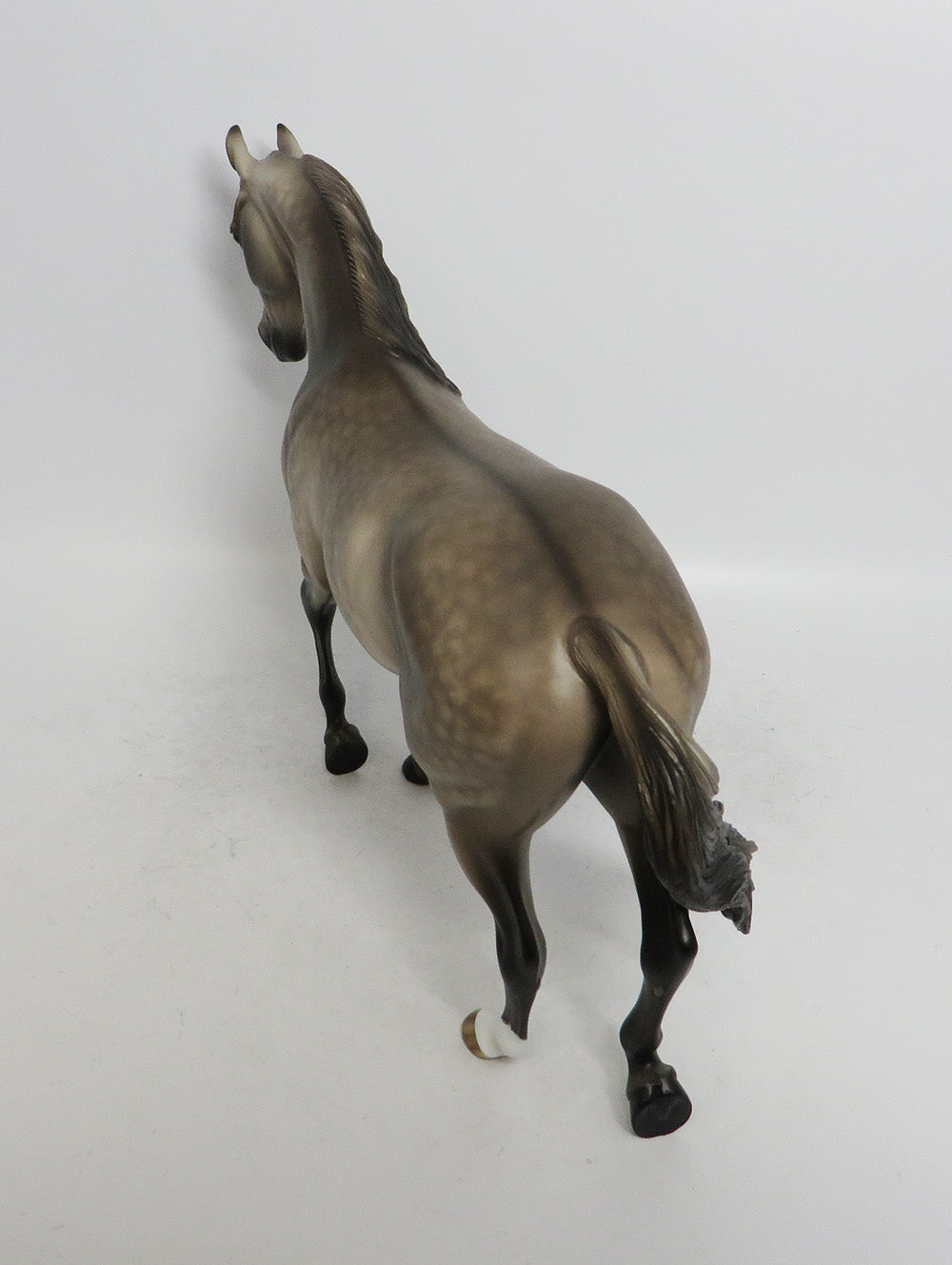 MR. POTTER- OOAK DAPPLED BUCKSKIN THOROUGHBRED BY SHERYL LEISURE