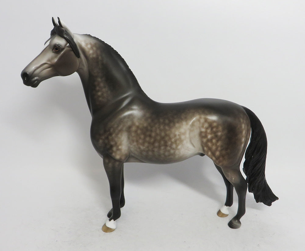 UNCLE BILLY- OOAK BAY GOING GREY MORGAN BY SHERYL LEISURE