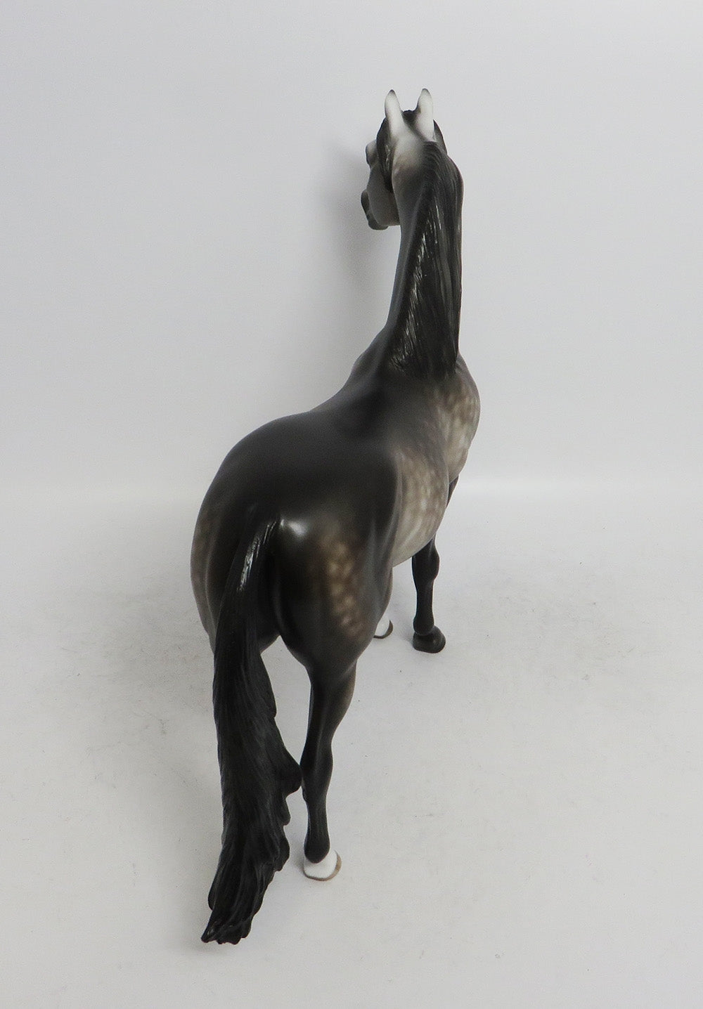 UNCLE BILLY- OOAK BAY GOING GREY MORGAN BY SHERYL LEISURE