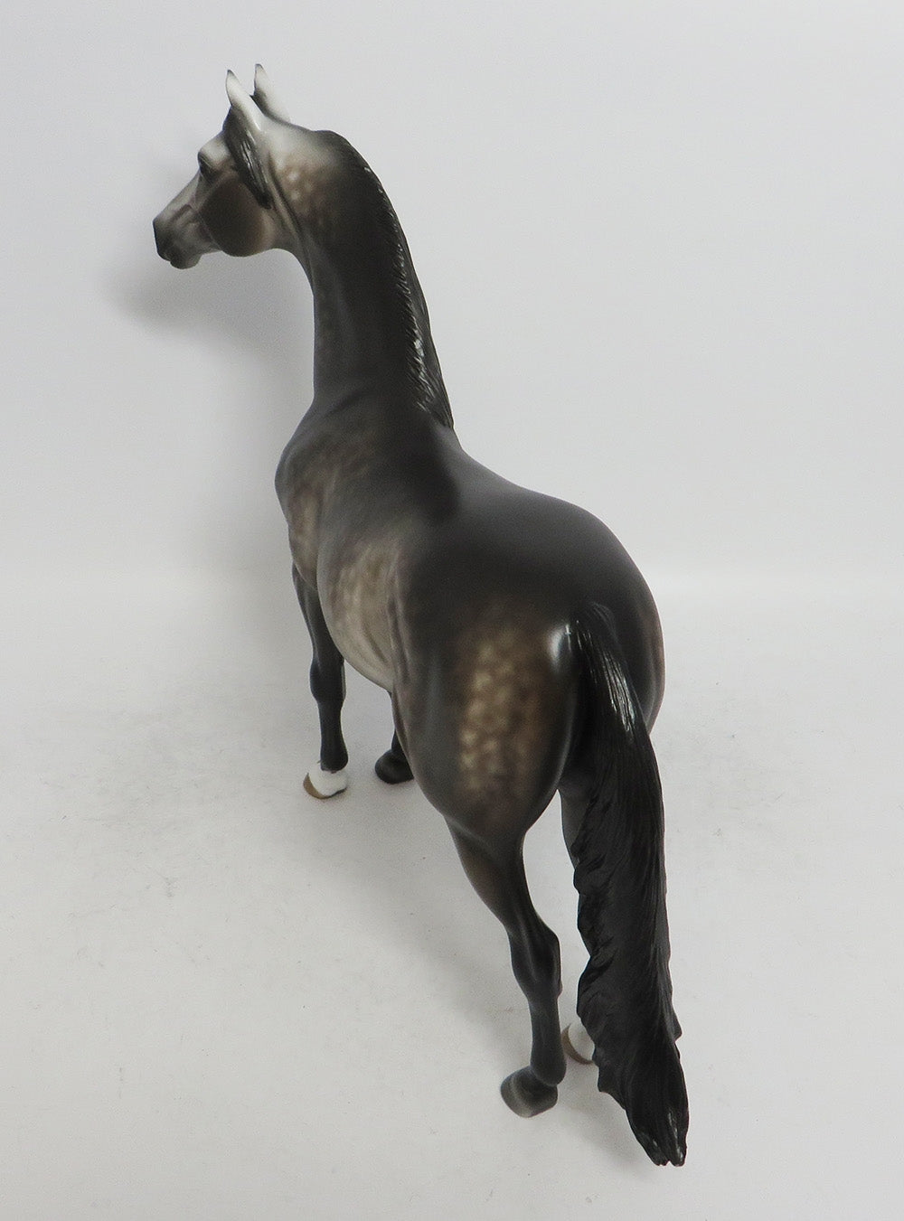 UNCLE BILLY- OOAK BAY GOING GREY MORGAN BY SHERYL LEISURE