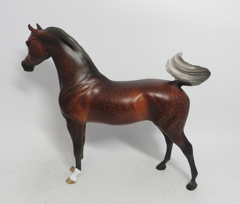 DAVIS- OOAK SILVER BAY ARABIAN BY SHERYL LEISURE