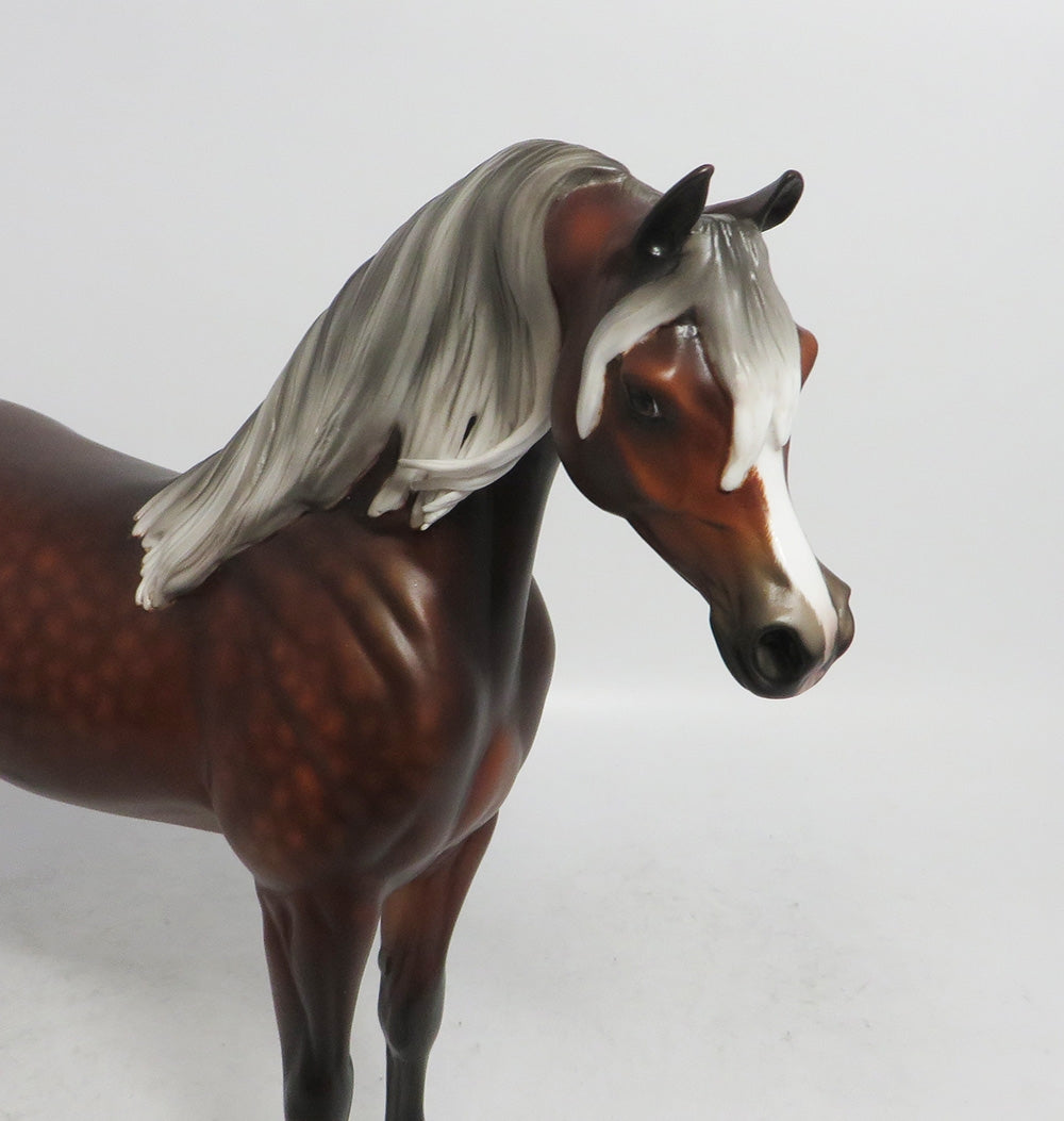 DAVIS- OOAK SILVER BAY ARABIAN BY SHERYL LEISURE