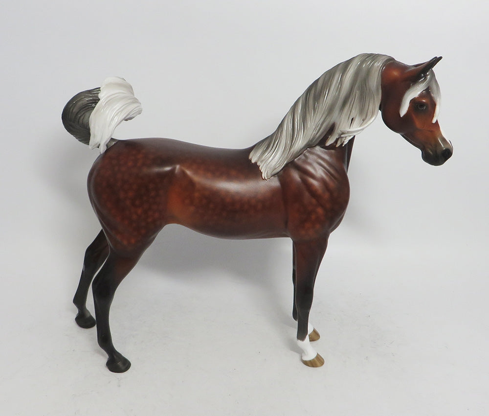 DAVIS- OOAK SILVER BAY ARABIAN BY SHERYL LEISURE