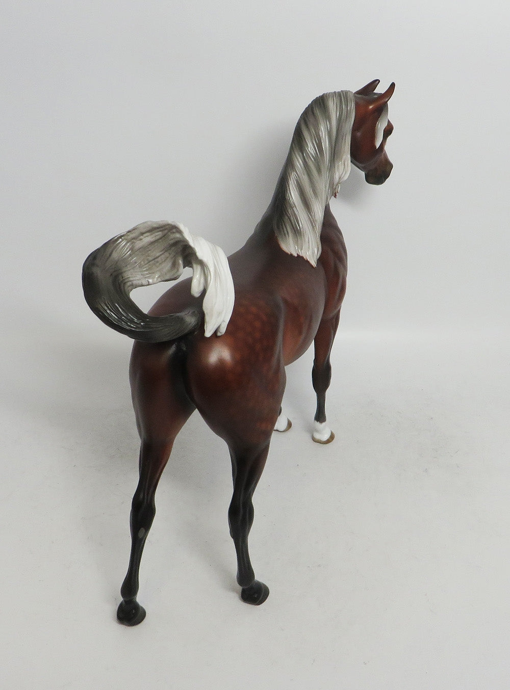DAVIS- OOAK SILVER BAY ARABIAN BY SHERYL LEISURE