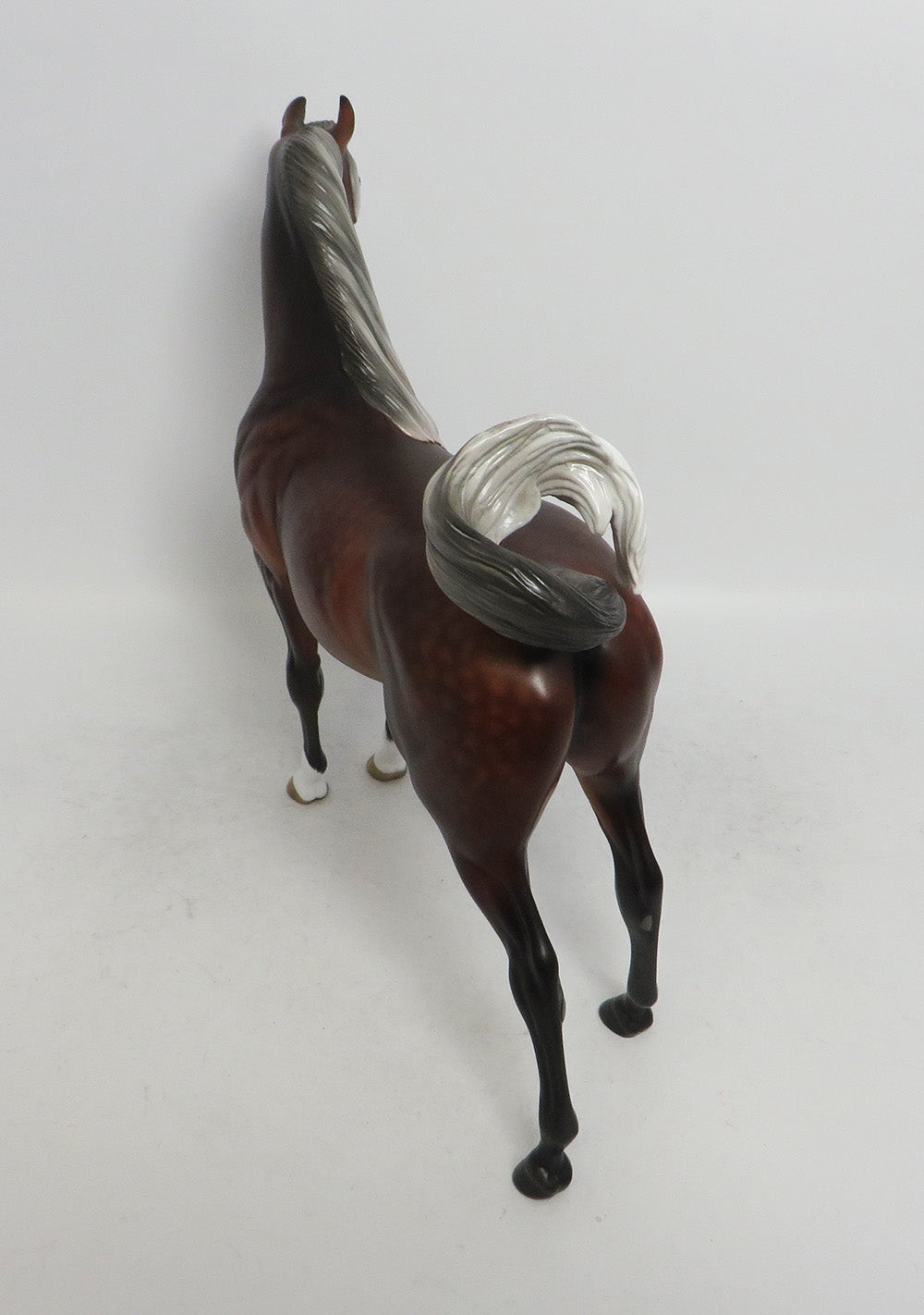 DAVIS- OOAK SILVER BAY ARABIAN BY SHERYL LEISURE