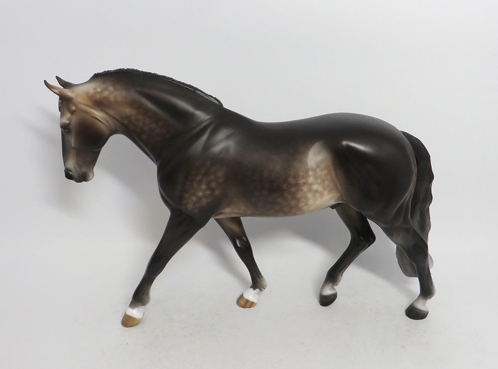 PHIL- OOAK DAPPLED BAY GOING GREY BY SHERYL LEISURE