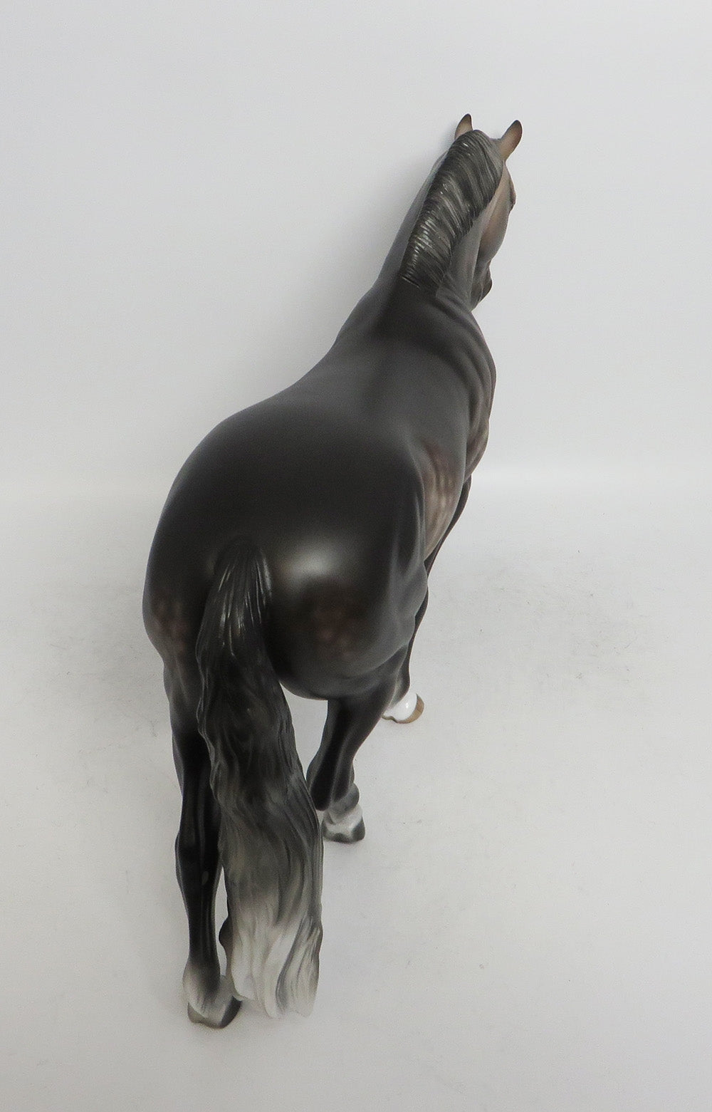 PHIL- OOAK DAPPLED BAY GOING GREY BY SHERYL LEISURE