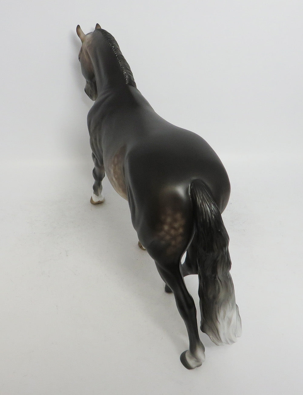 PHIL- OOAK DAPPLED BAY GOING GREY BY SHERYL LEISURE